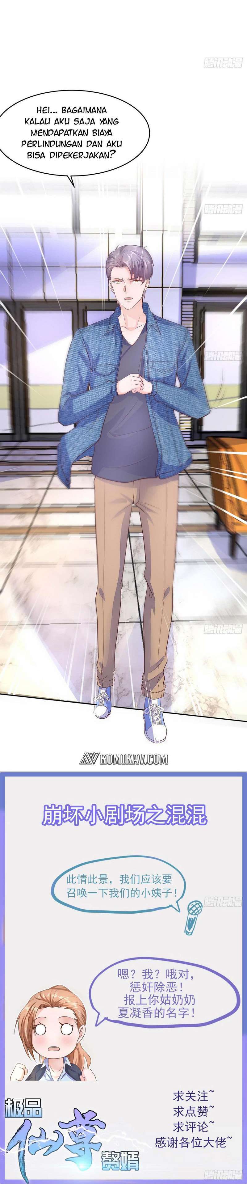 Rebirth Into the Strongest Immortal Cultivator Chapter 11 Bahasa Indonesia